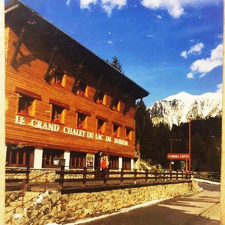 Saint-Martin-VésubieGrand Chalet Du Boreon住宿加早餐旅馆 外观 照片