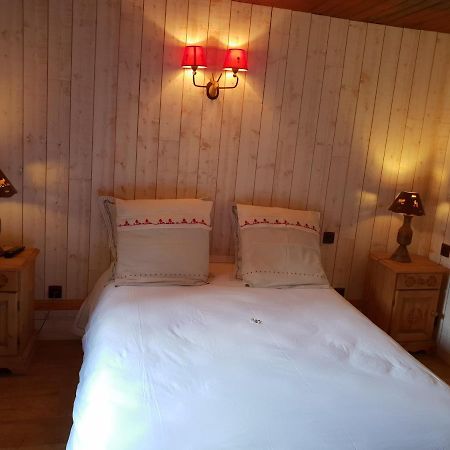 Saint-Martin-VésubieGrand Chalet Du Boreon住宿加早餐旅馆 外观 照片