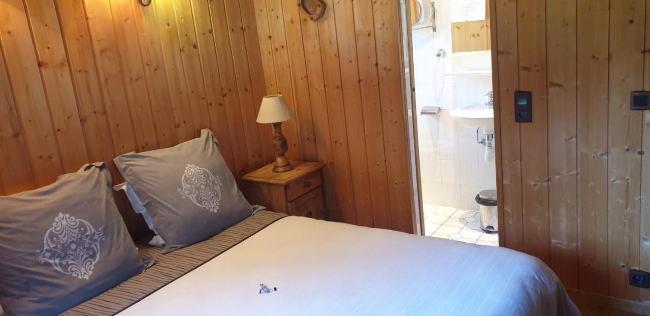Saint-Martin-VésubieGrand Chalet Du Boreon住宿加早餐旅馆 外观 照片