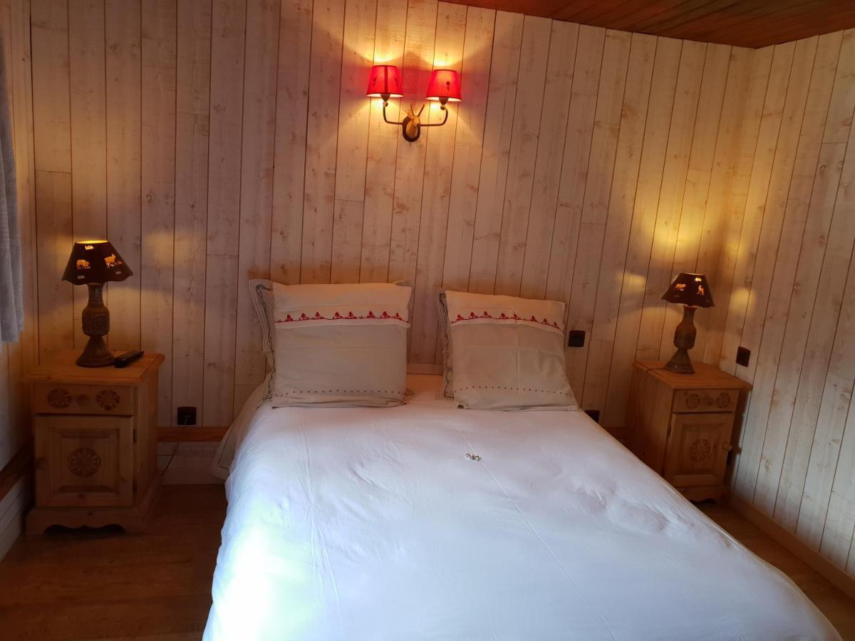 Saint-Martin-VésubieGrand Chalet Du Boreon住宿加早餐旅馆 外观 照片